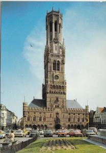 BF13586 haletoren  brugge bruges belglium  front/back image