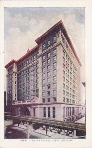 Illinois Chicago La Salle Street Station