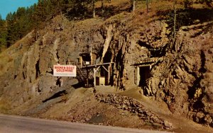 Deadwood, South Dakota - The Broken Boot Gold Mine - in the 1950s