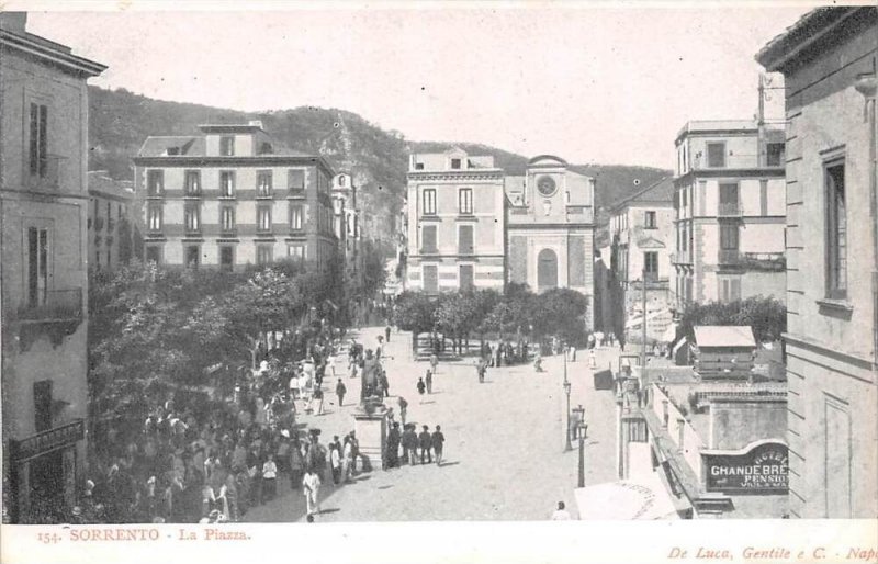 Italy   Sorrento, La Piazza