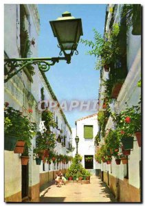 Postcard Modern Malaga Pasaje de Clavero