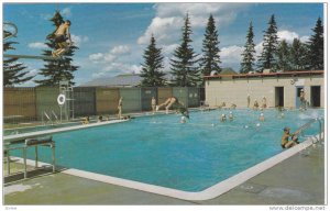 Swimming Pool , OLDS , Alberta , Canada , 50-60s