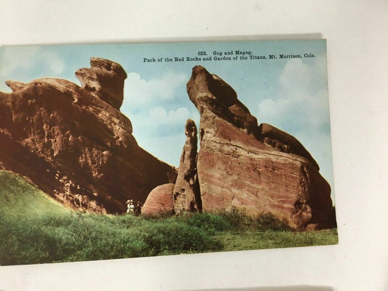 Early Engle & Davis Druggists Cripple Creek CO Advertising Envelope 5 Postcards