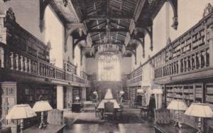 Washington D C The Reading Room Folger Shakespeare Library