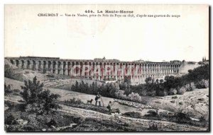 Old Postcard The High Marne Chamount view of Viaduct taken in 1858