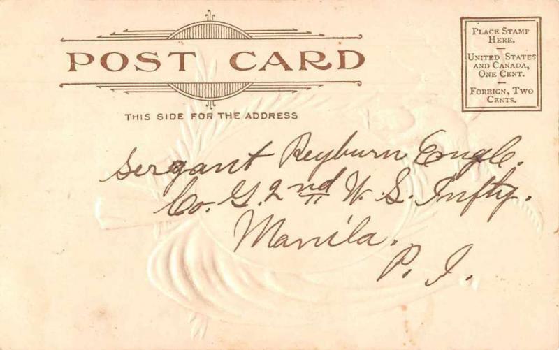 York Fair Theodore Roosevelt President Patriotic Vintage Postcard JD933316