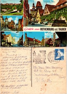 Bavaria, Rothenburg od der Tauber, Germany (21093