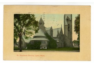 MA - Lynn. St. Stephens Church