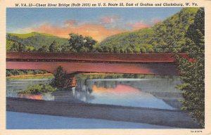 Cheat River Bridge - Grafton, West Virginia WV  