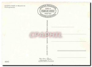 Postcard Modern Susten pass im Meiental Uri F�nffingerst�cke