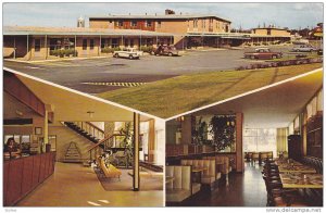 3-views,  The Isle Royale Motel,  King's Road,  Sydney,  Nova Scotia,  Canada...