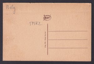 BELGIUM, Postcard, Westende, Monument, Unposted