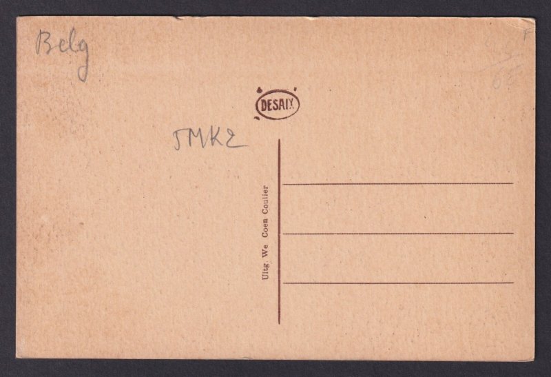 BELGIUM, Postcard, Westende, Monument, Unposted