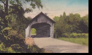 Vermont Wallingford Covered Bridge Albertype