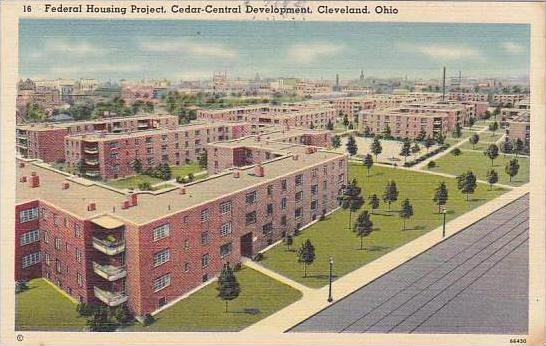 Ohio Federal Housing Project Cedar Development