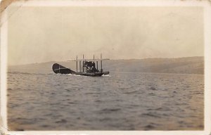 Aviation on water Airplane Unused 