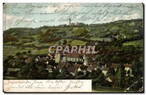 Germany - Deutschland - Ziegenhain - Old Postcard