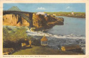 10109  New Brunswick Saint John   Reversing falls at low tide