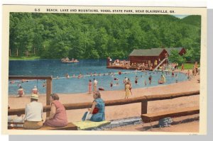 Blairsville, Georgia/GA Postcard,Vogel State Park,Near Mint!