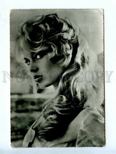 536059 MOVIE French actress Brigitte Bardot Old photo postcard