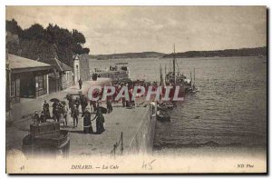 Old Postcard Dinard La Cale