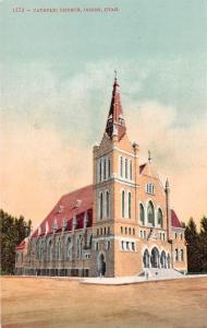 OGDEN, UT Utah      CATHOLIC CHURCH       c1910's Postcard