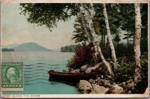 USA Along The Shore Postcard C034