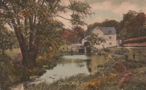 Vintage Postcard 1910's Castle Mill Dorking England UK