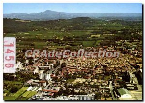 Postcard Modern Bagnols Sur Ceze View Aerienne