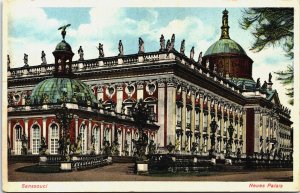 Germany Potsdam Sanssouci Neues Palais Vintage Postcard B132