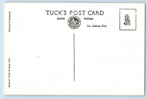 Suffolk England Postcard New Promenade View Lowestoft c1930's Tuck Art