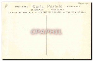 Postcard Old Customs Customs Customs Menton French and Italian