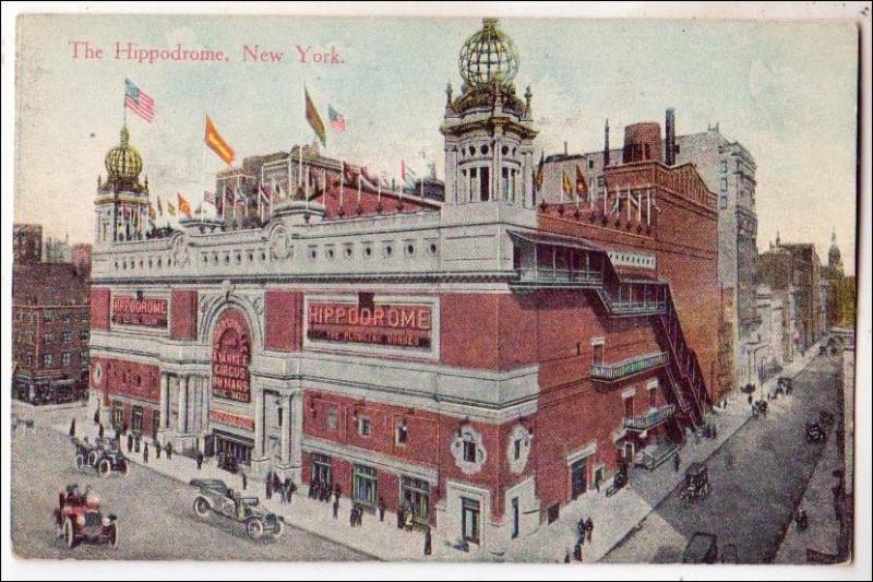 The Hippodrome, NY