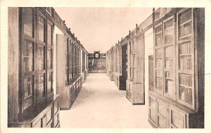 Biblioteca del Monastero Brazil Postcard