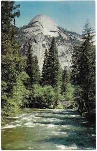 Yosemite National Park California North Dome & Merced River