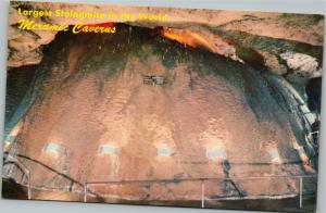 postcard Meramec Caverns - Largest Stalagmite in the World Stanton Missouri