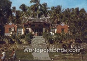 Snake Temple Penang Malaysia Unused 