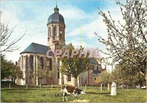 Postcard Modern Order of Premontre Abbey Mondaye Calvados Bedside of the Church