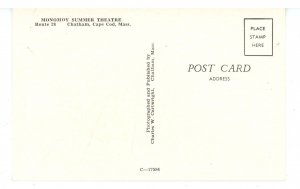 MA - Cape Cod, Chatham. Monomoy Summer Theatre