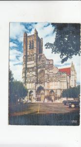 BF22017 auxerre yonne la cathedrale saint etienne france  front/back image