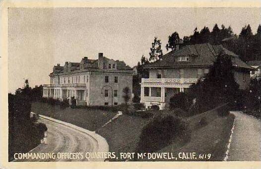 California Fort McDowell Commanding Officers Quarters