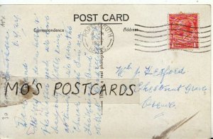 Genealogy Postcard - Hesford - 7 Chestnut Grove - Crewe - Ref 8502A