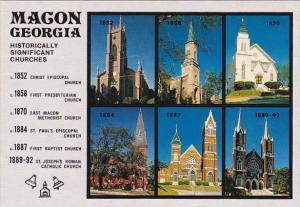Historically Significant Churches Macon Georgia