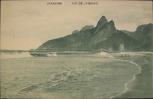 Rio de Janeiro Brazil c1910 Postcard