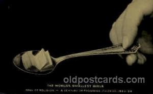 Chicago Worlds Fair Exposition 1933 - 1934, Postcard Post Card  