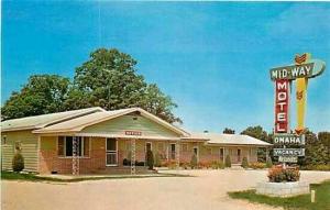 MO, Springfield, Missouri, Midway Motel, Dexter Press 92636-B