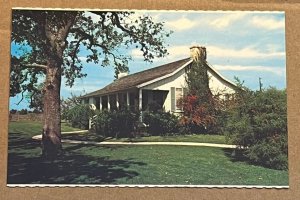 VINTAGE UNUSED POSTCARD - BIRTHPLACE OF PRES. LYNDON B JOHNSON, STONEWALL, TEXAS