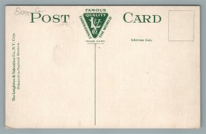 MONTCLAIR NJ MOUNTAINSIDE HOSPITAL ANTIQUE POSTCARD