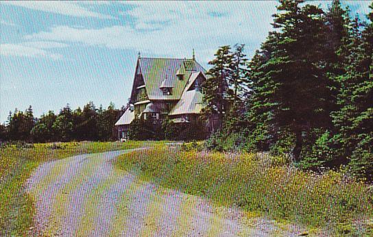 Canada Chateau Menier Port Menier Anticosti Island Quebec