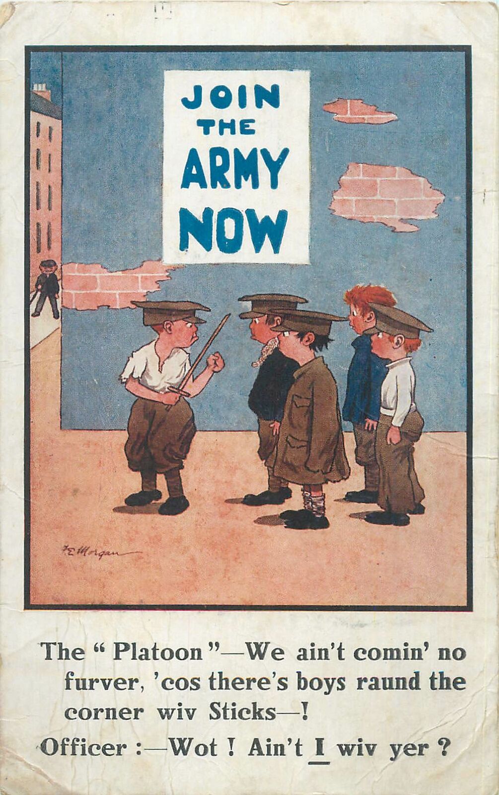 posters funny military cartoon